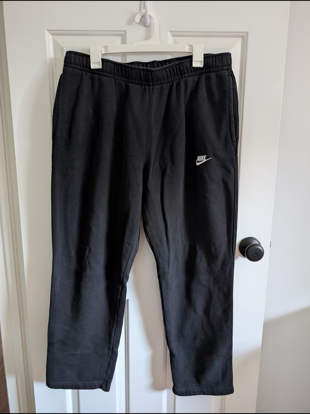 Nike Men's Black Sweatpants Pants Size XXL